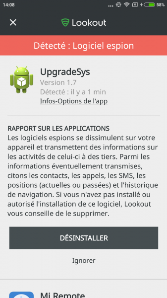 desinstaller_application_lookout
